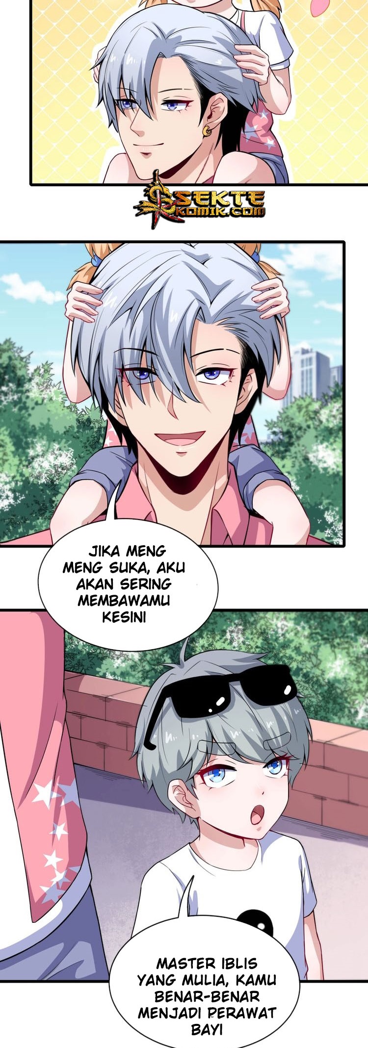 Daddy From Hell Chapter 28 Bahasa Indonesia